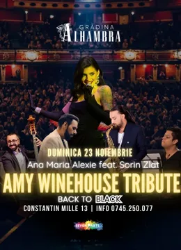 Amy Winehouse Tribute - Back to Black - Ana Maria Alexie & Sorin Zlat