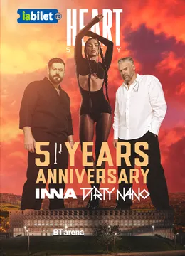 Cluj-Napoca: Heart Society 5 Years Anniversary x INNA