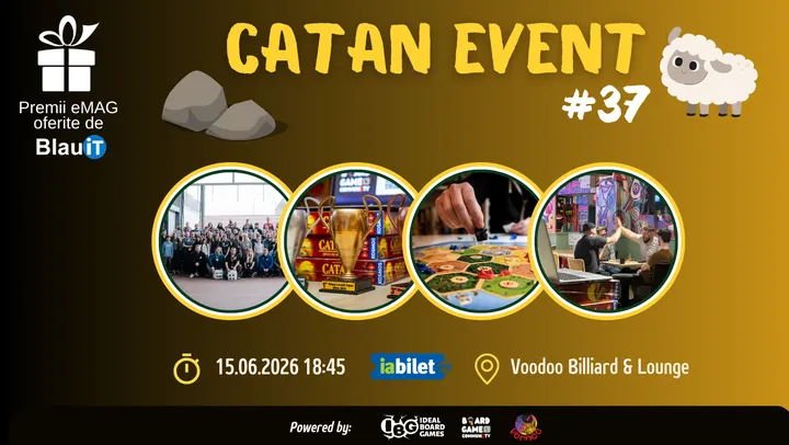 Sibiu: Catan Event ²⁰²⁶ #37 - Boardgame