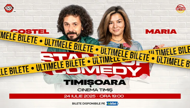 Timișoara: Costel și Maria Popovici - Stand Up Comedy Show