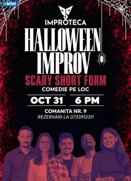 Halloween Improv - Scary Short Form