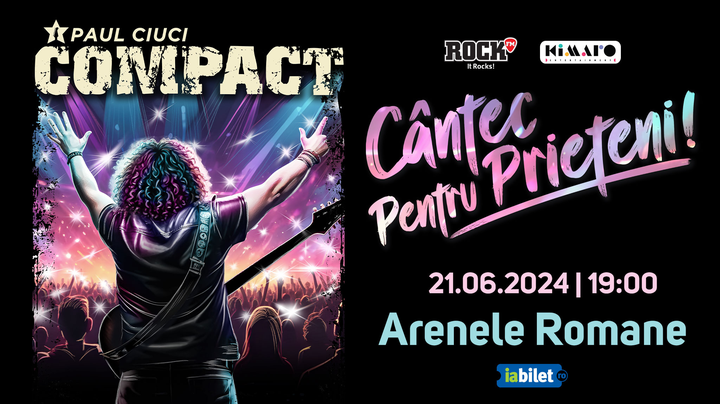 Compact Paul Ciuci - “Cântec pentru prieteni”