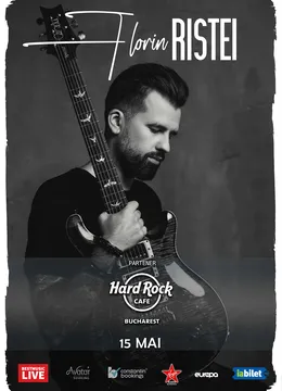 Concert Florin Ristei la Hard Rock Cafe