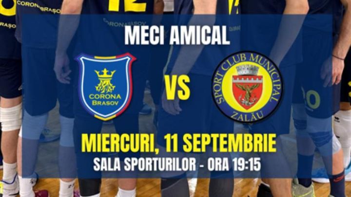 Brasov: Volei Masculin CSM Corona Brasov – SCM Zalau