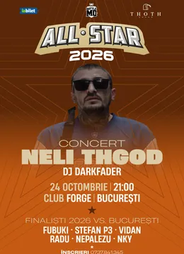 Battle MC: All Star 2026 & Concert NELI THGOD