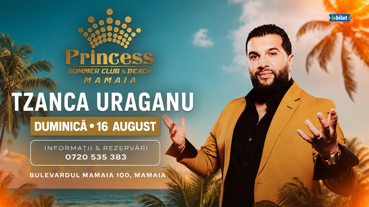 Mamaia: Concert Tzanca Uraganu