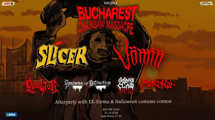 Bucharest Chainsaw Massacre Live @Encore