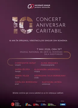 De 10 ani  Împreună - Concert Aniversar Caritabil