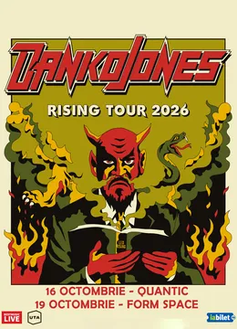 Concerte Danko Jones