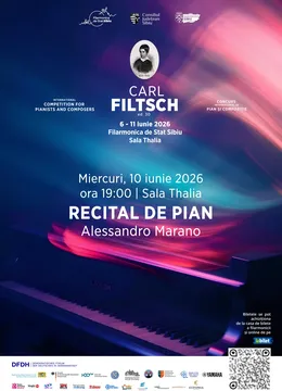 Sibiu: Recital de pian – Alessandro Marano