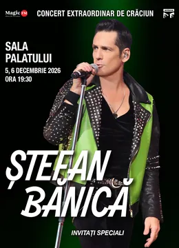 Ștefan Bănică - Concert Extraordinar de Crăciun - Show 1