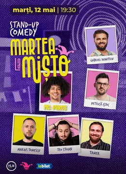 The Fool: Marțea la Mișto cu Gabriel Dumitriu, Petrică Iștoc, Teo Stoian, Marius Tomescu și Tamer