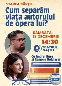 Ploiești: Starea Cărții cu Andrei Ruse și Ramona Boldizsar