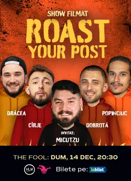 The Fool: Roast Your Post cu Micutzu