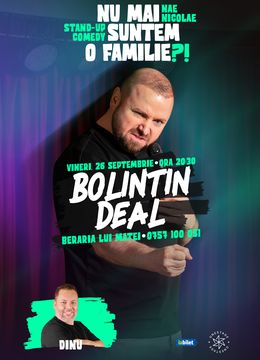 Bolintin-Deal: "Nu mai suntem o FAMILIE?!” | Show nostalgic de stand-up cu Nae Nicolae