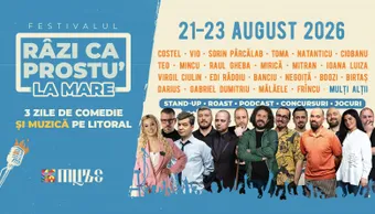Festivalul de comedie - Razi ca prostu' la mare 2026