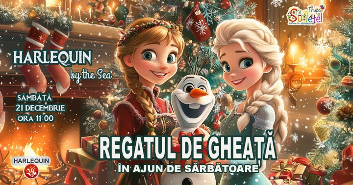 Mamaia: Regatul de gheata