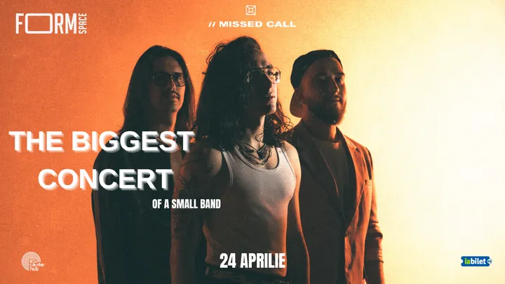Cluj-Napoca: THE BIGGEST CONCERT OF A SMALL BAND by Missed Call