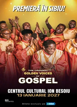 Sibiu: Golden Voices of Gospel