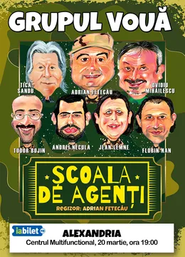 Alexandria: Grupul VOUĂ - Comedie | Școala de Agenți