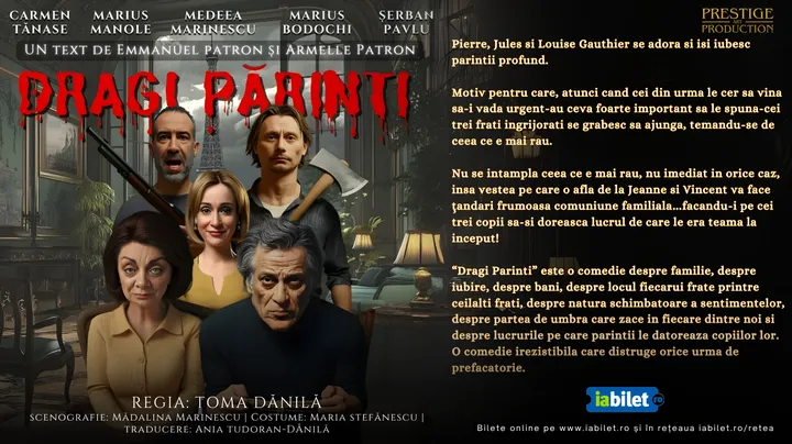 Dragi Parinti - Premiera Nationala
