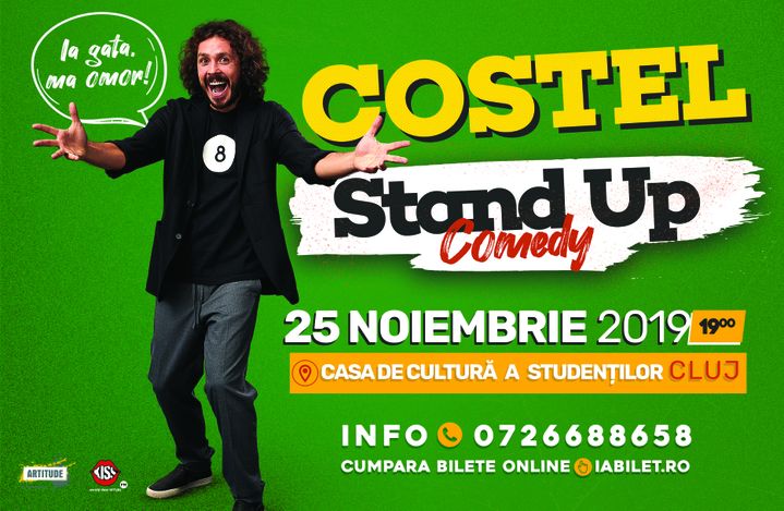 Cluj: "Ia gata, ma omor!" Costel – Invitat Raul Gheba