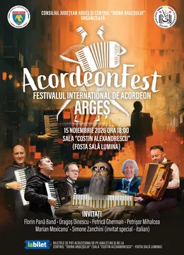 AcordeonFest Argeș - Ediția a II-a