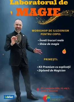 Atelier de magie la Muzeul 3D