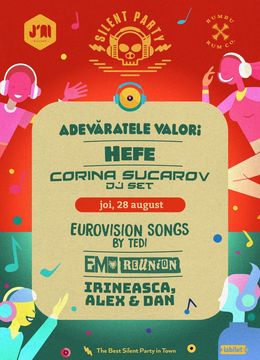 Silent Party de vară
