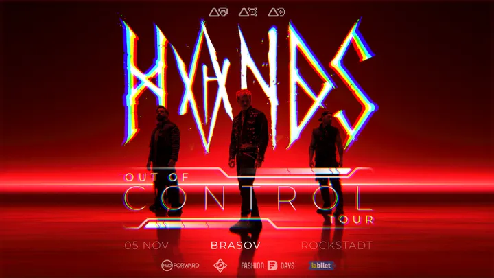 Brasov: HVNDS - Out of CONTROL
