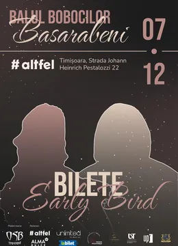 Timișoara: Balul Bobocilor Basarabeni