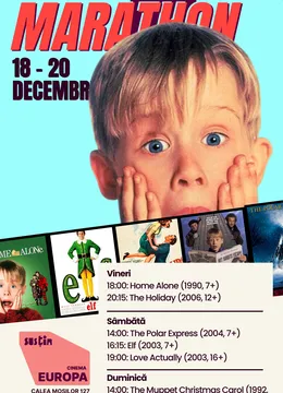 Christmas comfort marathon