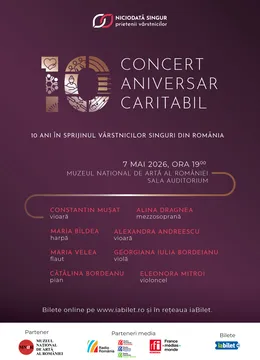 De 10 ani  Împreună - Concert Aniversar Caritabil