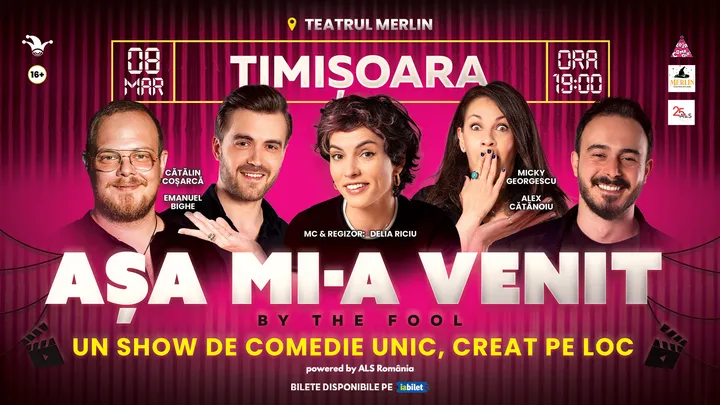 Timisoara: Așa mi-a venit! | Show de comedie on the spot