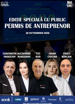 Permis de Antreprenor LIVE – 28 octombrie 2026