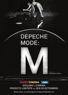 Film-concert Depeche Mode:M