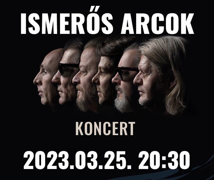 Miercurea Ciuc: Concert Ismerős Arcok