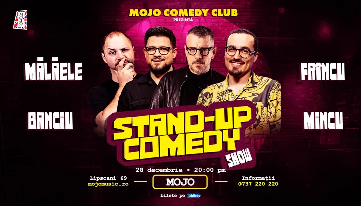 Stand-up Comedy Show cu Mincu, Frincu, Banciu si Malaele
