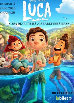 Târgu Frumos: Film | Luca – dublat în limba română