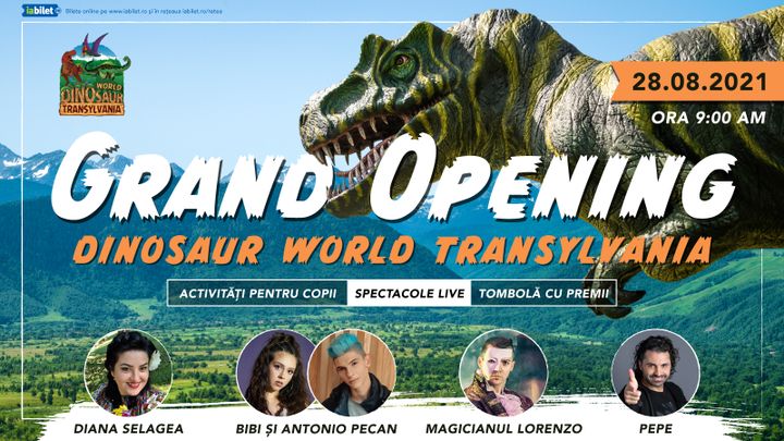 Sântămăria: DINOSAUR WORLD TRANSYLVANIA
