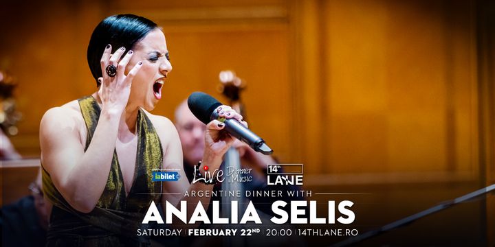 Concert Analia Selis Show Argentinian