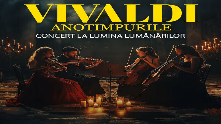 Baia Mare: Vivaldi - Cele patru anotimpuri - concert la lumina lumânărilor