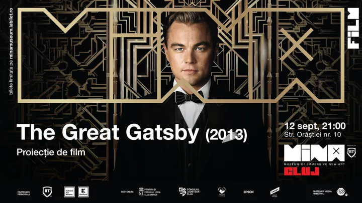 Cluj-Napoca: The Great Gatsby (2013) - proiecție de film