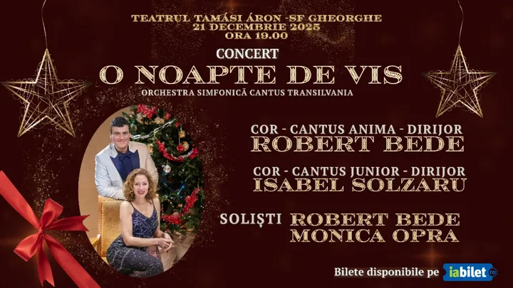 Sfantu Gheorghe: O seara de vis