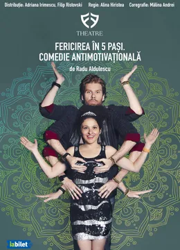 Fericirea in 5 pasi. Comedie antimotivationala