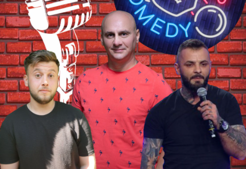 Constanta: Stand up Comedy cu Edi Radou, Dan Tutu si Anghel Constantin