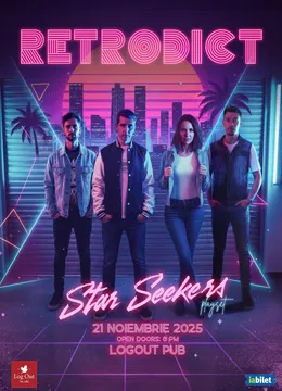 Baia Mare: Retrodict - Star Seekers • Log Out