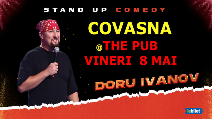 Covasna: Stand-up comedy cu iVanov