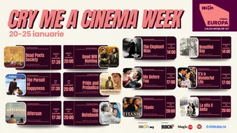 Cry Me a Cinema Week - lacrimi, șervețele și iubire