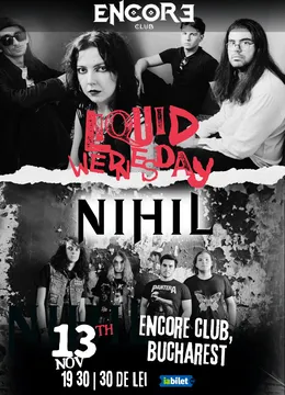 Concert Liquid Wednesday si Nihil